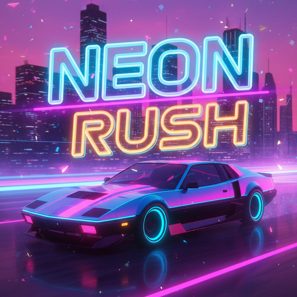 NEON RUSH game preview